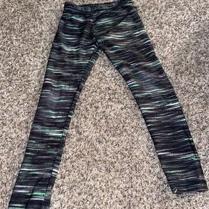 Justice softball leggings